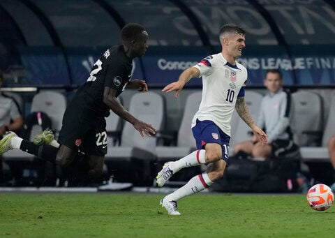 US forward Christian Pulisic arrives in Italy for expected transfer to AC Milan