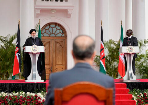 Iran's president begins a rare visit to Africa 'to promote economic diplomacy'