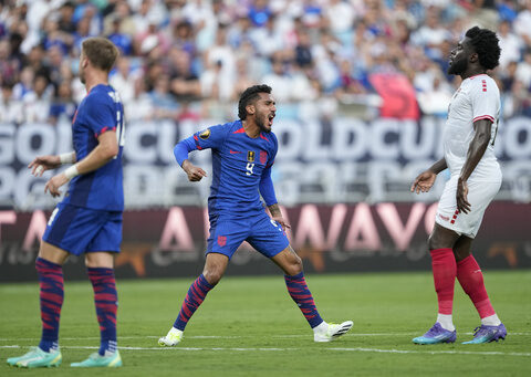 Ferreira 1st American with back-to-back international hat tricks as US advances in Gold Cup