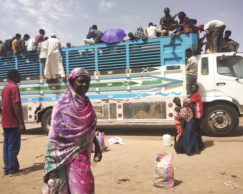 Raging conflict in Sudan displaces over 3.1 million people, UN says