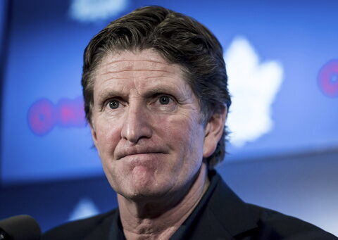 Mike Babcock returns to the NHL as the coach of the Columbus Blue Jackets