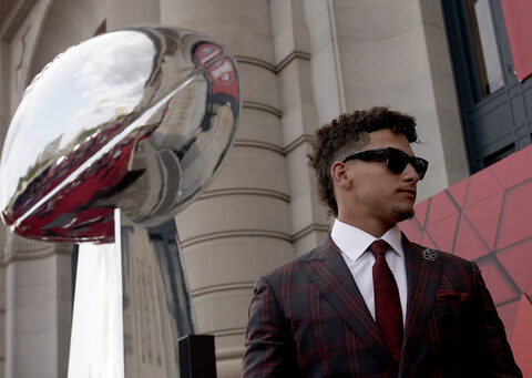 Patrick Mahomes is more focused on improving and winning more Super Bowls than his legacy