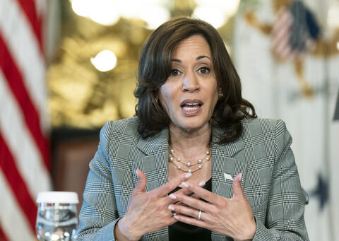 Vice President Kamala Harris makes history with tiebreaking votes in Senate