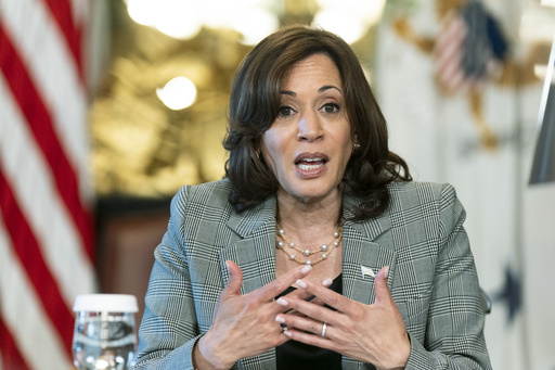 Vice President Kamala Harris makes history with tiebreaking votes in Senate