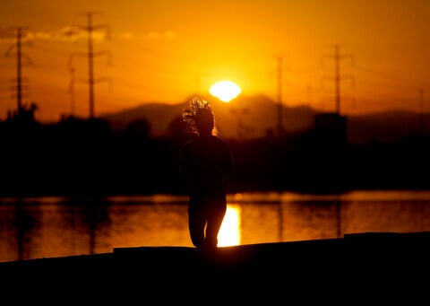 A heat wave has baked parts of the Southwest for weeks. Forecasters warn it's not cooling soon