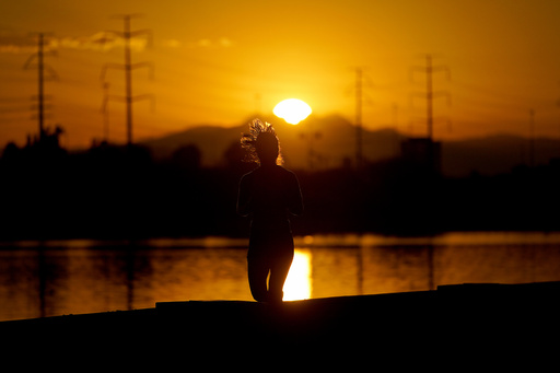 A heat wave has baked parts of the Southwest for weeks. Forecasters warn it's not cooling soon