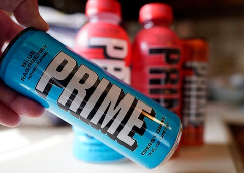 Popular Prime drink that exceeds Canada's caffeine limits to be recalled