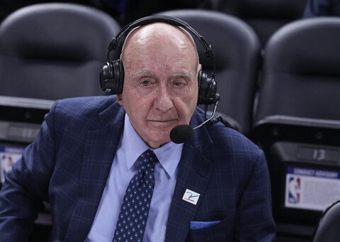 ESPN's Dick Vitale diagnosed with cancer for a 3rd time