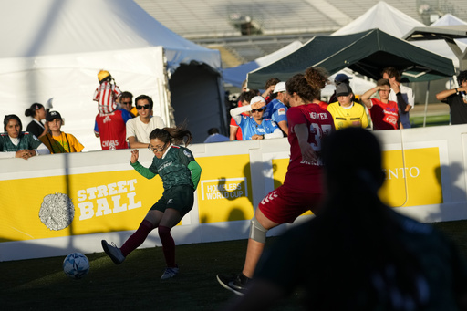 Homeless World Cup makes US debut in California and scores victories beyond the field for players