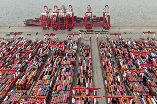 China exports slumped 12.4% in June from a year earlier as global demand weakened