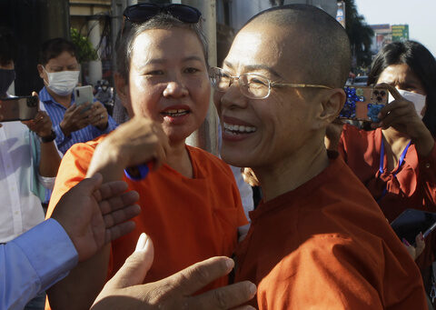 UN expert group calls for release of Cambodian-American human rights activist after investigation