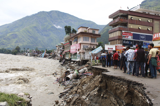 Record monsoon rains have killed more than 100 people in northern India this week