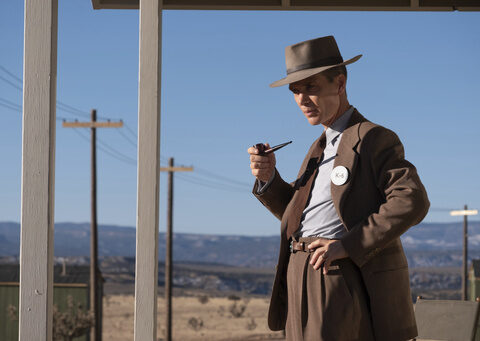 In ‘Oppenheimer,’ Christopher Nolan builds a thrilling, serious blockbuster for adults