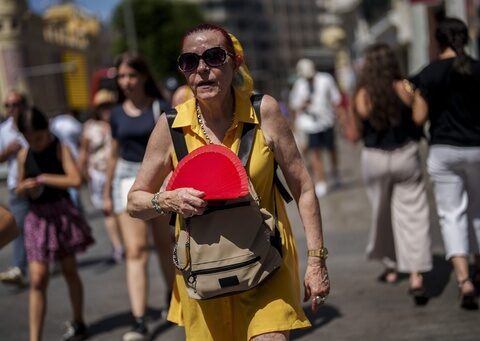 A heat wave named Cerberus has southern Europe in its jaws, and it's only going to get worse