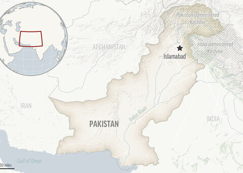 2 soldiers killed in shootout when militants ambush troops in southwest Pakistan, military says