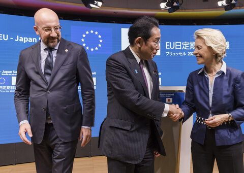 EU, Japan celebrate close cooperation with end of EU food restrictions in wake of Fukushima disaster