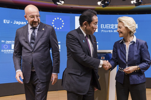 EU, Japan celebrate close cooperation with end of EU food restrictions in wake of Fukushima disaster