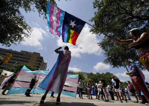 Families and doctors sue Texas over its new ban on transgender care for minors