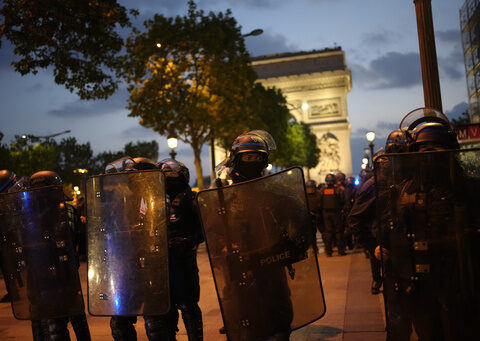 French rioting appears to slow 6 days after teen's death in Paris suburbs