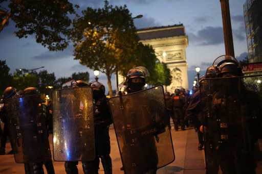 French rioting appears to slow 6 days after teen's death in Paris suburbs