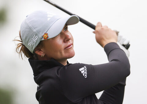 Boonchant holes out for eagle on her second shot of the round, shares the lead in the Dana Open