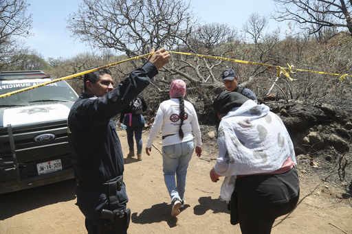 A deadly bomb ambush of police in Mexico has endangered mothers who search for the missing