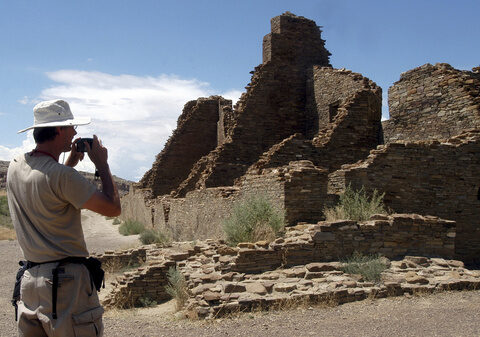 Oil and gas withdrawal around US park stirs debate over economic costs for Native American tribe