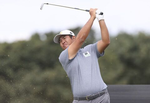 Ben An opens with 61 at Scottish Open with hope for more links golf