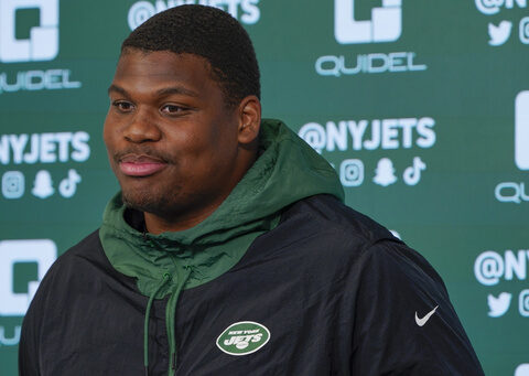 Jets agree to 4-year, $96 million contract extension with All-Pro Quinnen Williams, AP source says