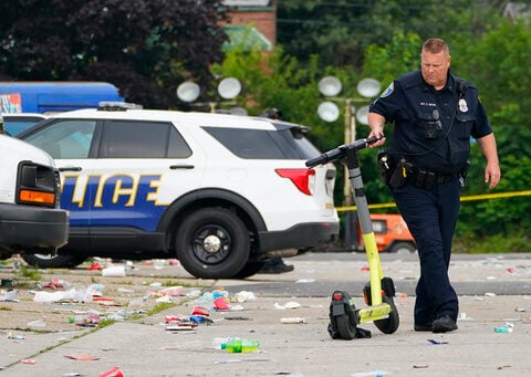 Baltimore block party shooting shatters holiday weekend celebration, leaving 2 dead and 28 wounded