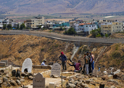 Moves at a small border village hike Israel-Hezbollah tensions at a time of regional jitters