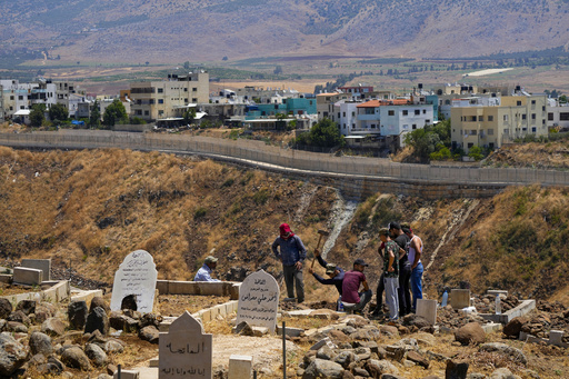 Moves at a small border village hike Israel-Hezbollah tensions at a time of regional jitters