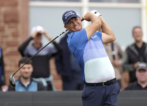 Harrington not ruling out chance to play in another Ryder Cup