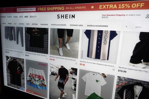 Lawsuit against fast fashion retailer Shein claims RICO violations