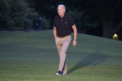 Biden and Democrats raised $72 million-plus for his 2024 race since he opened his campaign in April