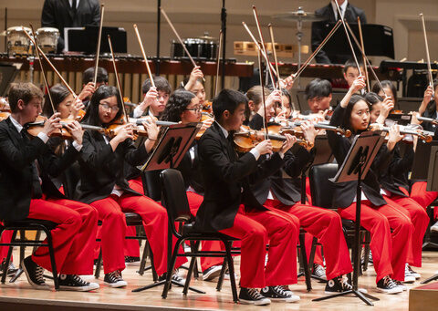 Carnegie Hall's National Youth Orchestra turns 10, training over 1,200 for music careers