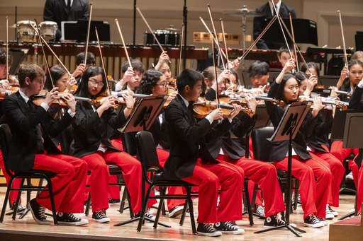 Carnegie Hall's National Youth Orchestra turns 10, training over 1,200 for music careers