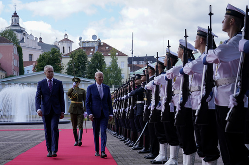 Live Updates | Lithuania and allies beef up security for NATO summit