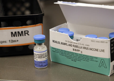 UK officials warn low measles immunization rates could lead to tens of thousands of cases in London