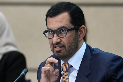 UAE's al-Jaber urges more financing to help Caribbean and other regions fight climate change