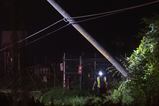 Michigan storms with 75 mph winds down trees and power lines, five people killed