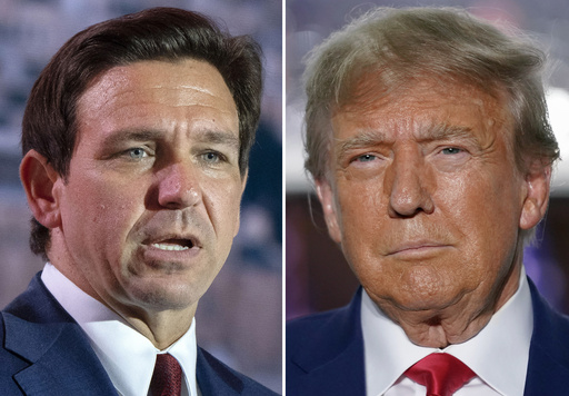 Targeting DeSantis, Trump team warns state parties that super PACs can't act as an arm of a campaign