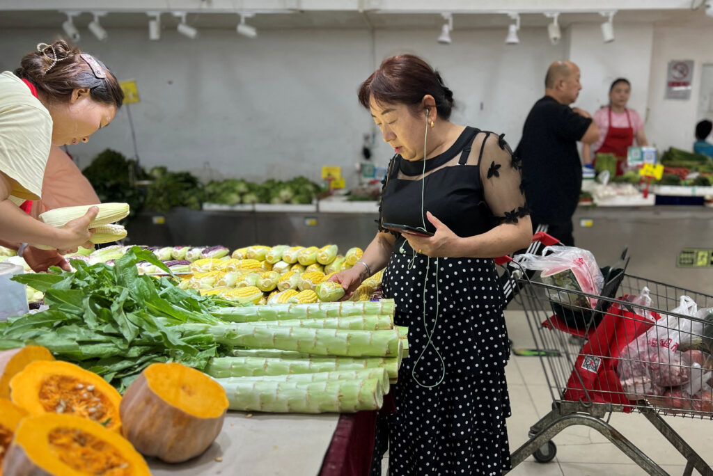 Breakfast for 40 cents: what China's deflation looks like