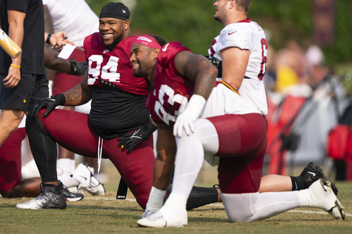 Commanders' defense starts inside with defensive tackles Jonathan Allen and Daron Payne