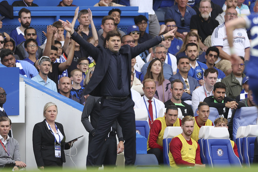 Chelsea's Pochettino enjoys return to Premier League despite 1-1 draw against Liverpool