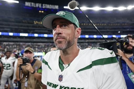 Aaron Rodgers' football legacy could soar with the Jets if he wins in the Big Apple