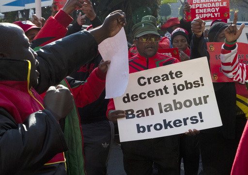 South Africa's unemployment is a 'ticking time bomb.' Anger rises with millions jobless