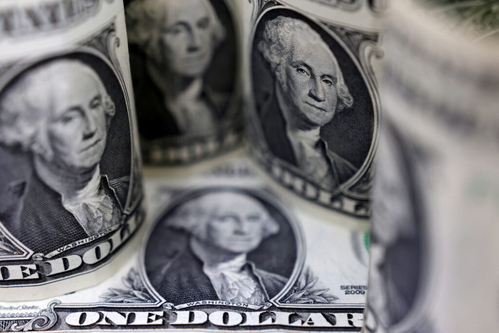 Dollar hits nine-month high against yen