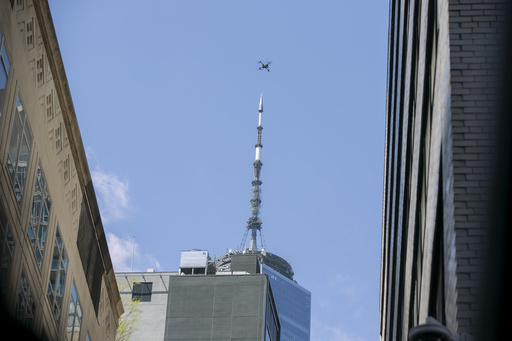 New York police will use drones to monitor backyard parties this weekend, spurring privacy concerns