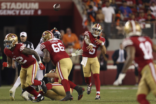 The 49ers' heavy investment in Trey Lance backfires, but it hasn't destroyed the franchise